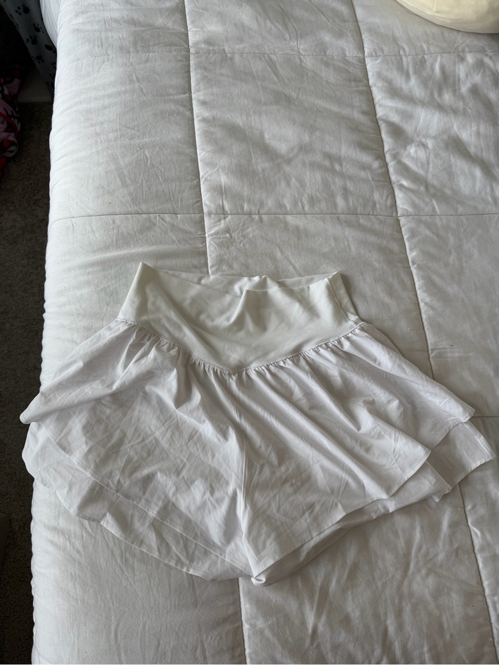 aerie OFFLINE White Athletic Skort